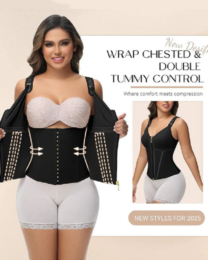 CurveLuxe™ Smooth Zip Waist Trainer